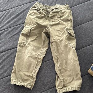 GAP Kids Khaki Cargo Pants